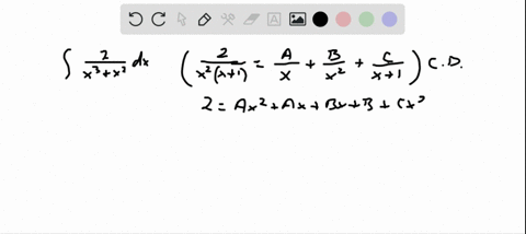 text-evaluate-the-following-integrals-int-frac2x3x2-d-x