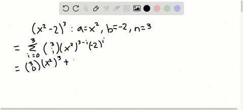 use-the-binomial-theorem-to-expand-the-expression-leftx2-2right3