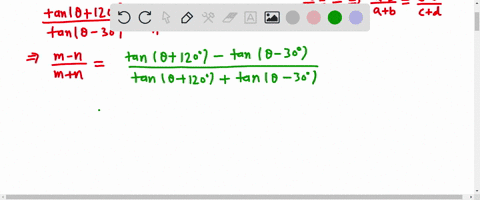 if-m-tan-lefttheta-30circrightn-tan-lefttheta120circright-then-fracm-nmn-is-equal-to-a-2-cos-2-theta