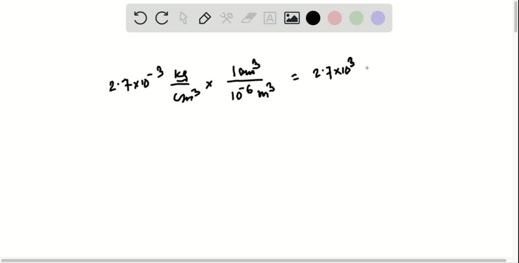 SOLVED:The quantity called mass density is the mass per unit volume of ...