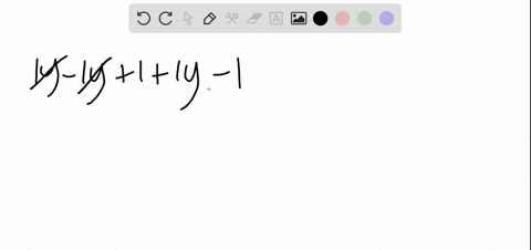 simplify-1-y-1-y11-y-1