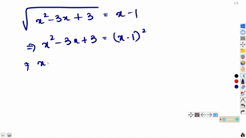 sqrtx2-3-x3x-1