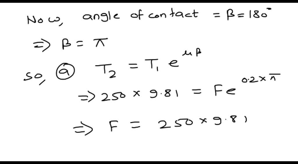 Solved A Cylinder Having A Mass Of 250 Mathrm Kg