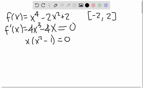 identify-the-critical-points-and-find-the-maximum-value-and-minimum-value-on-the-given-interval-fxx4
