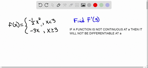 find-fprimec-if-it-exists-fxleftbeginarraycl-frac12-x2-x3-3-x-x-geq-3-endarray-quad-c3right