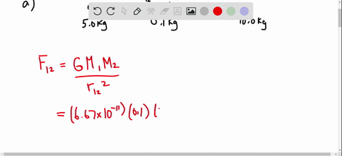 a-in-fig-1231-what-are-the-magnitude-and-direction-of-the-net-gravitational-force-exerted-on-the-010