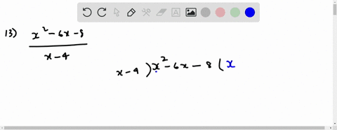 find-the-quotient-and-remainder-using-long-division-fracx2-6-x-8x-4