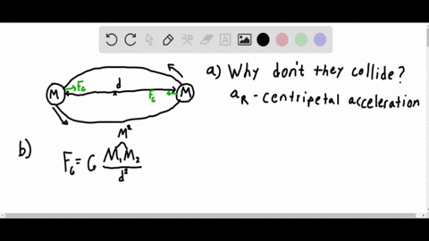 two-equal-mass-stars-maintain-a-constant-distance-apart-of-80-times-1010-mathrmm-and-rotate-about-a-