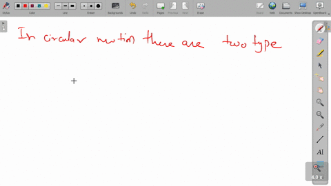 a-mass-is-revolving-in-a-circle-which-is-in-the-plane-of-paper-the-direction-of-angular-acceleration