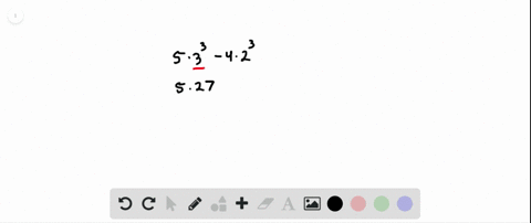 evaluate-each-expression-5-cdot-33-4-cdot-23