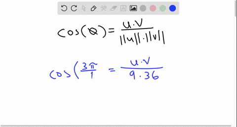 find-mathbfu-cdot-mathbfv-where-boldsymboltheta-is-the-angle-between-mathbfu-and-mathbfv-mathbfu9mat