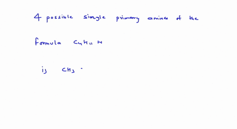 how-many-primary-amines-are-possible-with-the-formula-of-mathrmc_4-mathrmh_11-mathrmn-a-1-b-3-c-5-d-