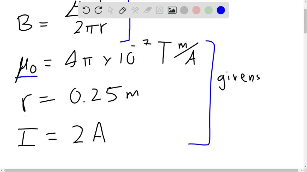 solved-calculate-the-magnitude-of-the-magnetic-field-at-a-point-25-0-cm