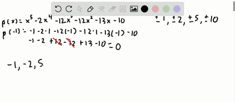 find-all-of-the-zeros-of-each-function-pxx5-2-x4-12-x3-12-x2-13-x-10