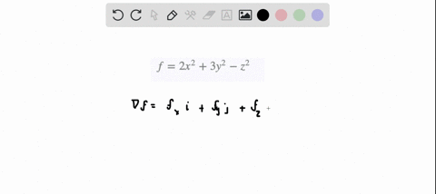find-the-gradient-nabla-f-for-f2-x23-y2-z2