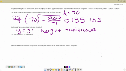 height-and-weight-the-formula-wfrac257-h-frac8007-approximates-the-recommended-minimum-weight-for-a