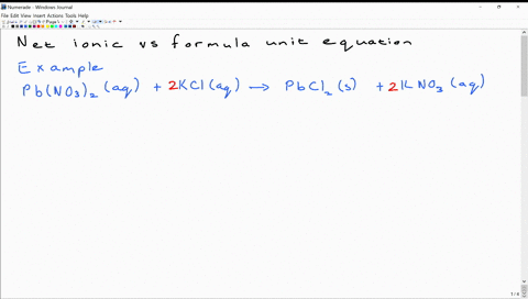 distinguish-between-the-net-ionic-equation-and-the-formula-unit-equation