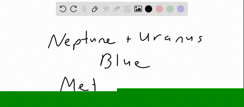 uranus-and-neptune-are-distinctly-bluish-green-what-are-the-two-reasons-for-their-striking-appearanc