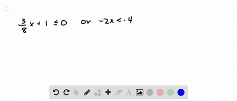 solve-each-compound-inequality-write-solutions-in-interval-notation-see-examples-i-through-8-frac38-