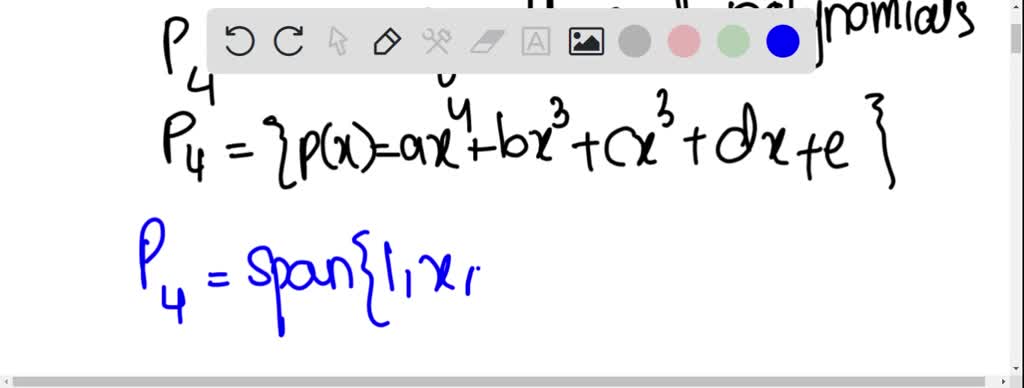 SOLVED:Determine Whether B Is In The Column Space Of A. If It Is, Write ...