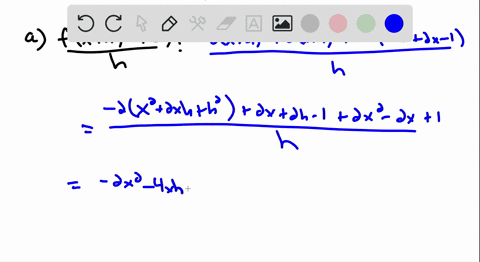 find-a-the-difference-quotient-of-the-function-b-the-vertex-of-the-functions-graph-c-the-value-of--3