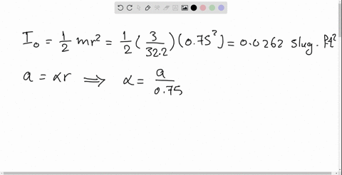 two-cylinders-a-and-b-having-a-weight-of-10-lb-and-5-lb-respectively-are-attached-to-the-ends-of-a-c