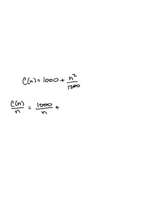 the-total-cost-of-producing-and-selling-n-units-of-a-certain-commodity-per-week-is-cn1000n2-1200-f-3