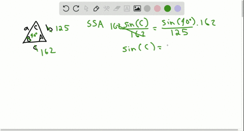 solving-a-triangle-solve-triangle-abc-b125-quad-c162-quad-angle-b40circ-2