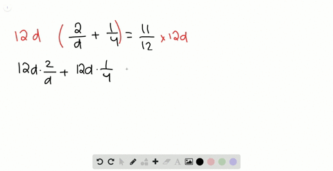 solve-each-equation-check-your-solutions-frac2dfrac14frac1112