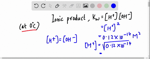the-value-of-the-ion-product-constant-for-water-k_w-at-0circ-mathrmc-is-012-times-10-14-mathrmm2-cal