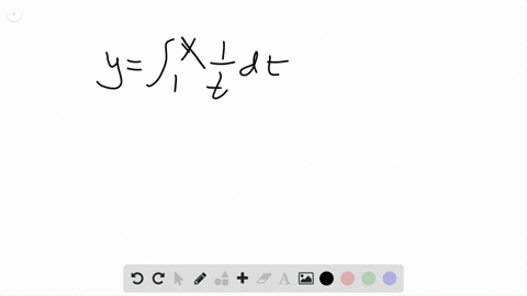 find-d-y-d-x-yint_1x-frac1t-d-t-quad-x0-3