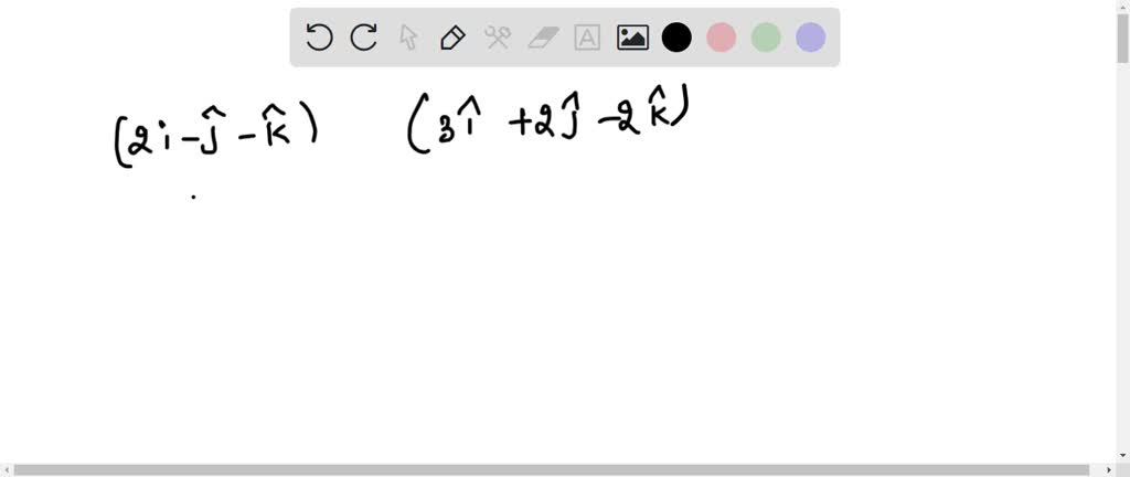 SOLVED:A Particle Is Displaced From A Position (2 𝐢̂-𝐣̂-𝐤̂) To Another ...