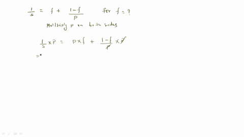 solve-frac1sffrac1-fp-for-f