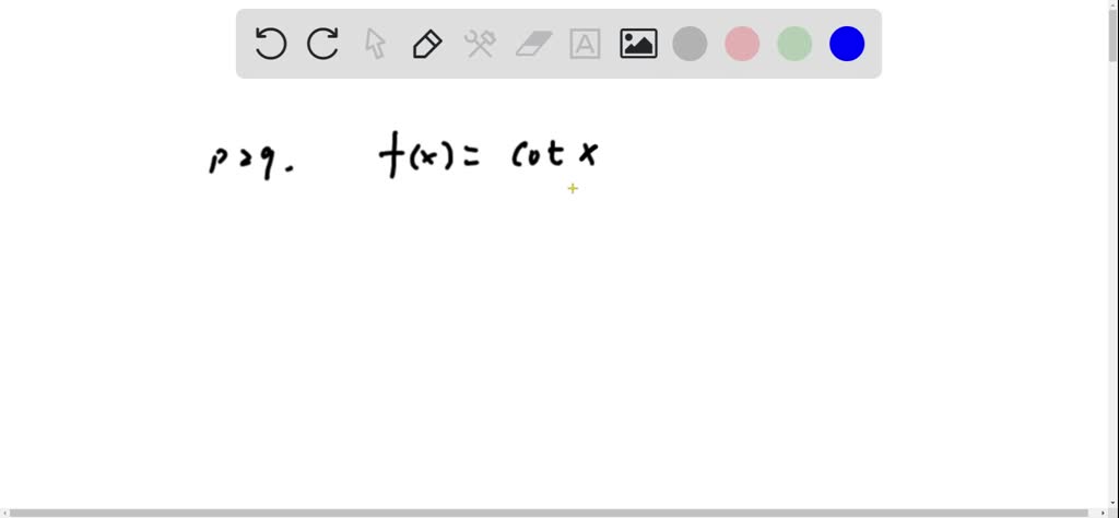 SOLVED:Identify the basic trigonometric function graphed, and determine ...