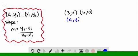find-the-slope-of-the-line-that-contains-each-of-the-following-pairs-of-points-34610