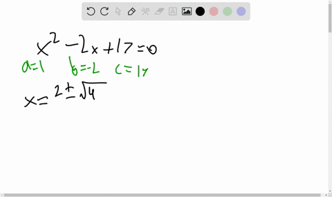solve-using-the-quadratic-formula-x2-2-x170-2