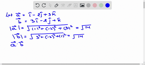 find-the-angle-between-the-vectors-hati-2-hatj3-hatk-and-3-hati-2-hatjk