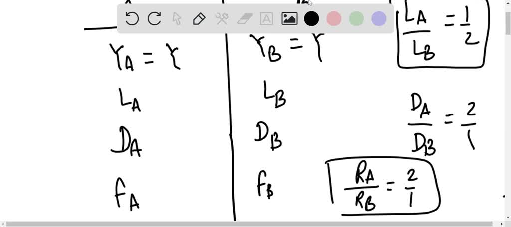 solved-two-wires-a-b-are-of-same-materials-their-lengths-in-the