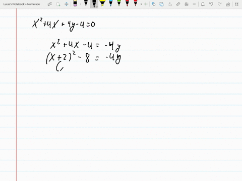 find-the-vertex-focus-and-directrix-of-the-parabola-and-sketch-its-graph-x24-x4-y-40