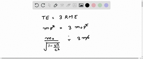 find-the-momentum-of-a-particle-of-mass-m-in-order-that-its-total-energy-be-three-times-its-rest-ene