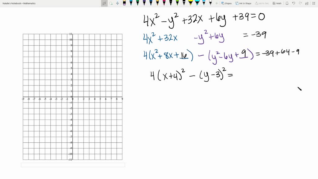 SOLVED:In Exercises 43-50 , convert each equation to standard form by ...