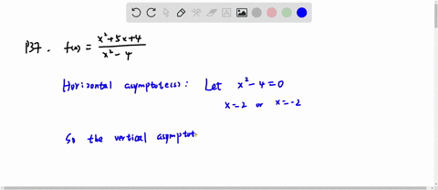 in-problems-36-38-find-all-horizontal-and-vertical-asymptotes-for-each-rational-function-fxfracx25-x