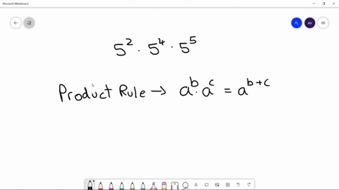 simplify-the-expression-using-the-product-rule-leave-your-answer-in-exponential-form-52-cdot-54-cdot