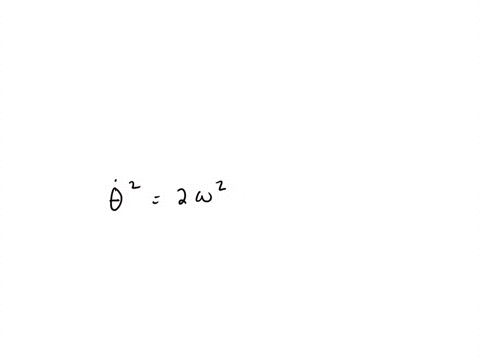 the-exact-equation-of-motion-of-a-simple-pendulum-is-d2-theta-d-t2-omega2-sin-theta-where-omega2g-l