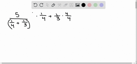 simplify-frac5frac14frac13
