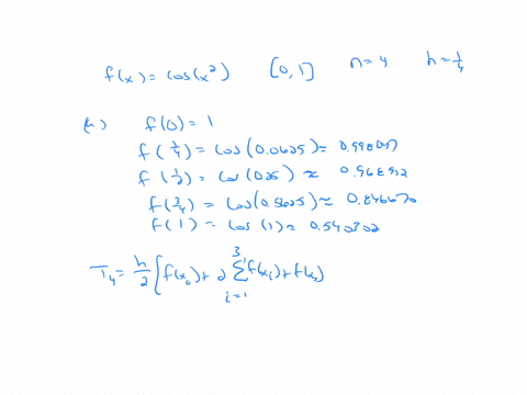 estimate-int_01-cos-leftx2right-d-x-using-a-the-trapezoidal-rule-and-b-the-midpoint-rule-each-with-7