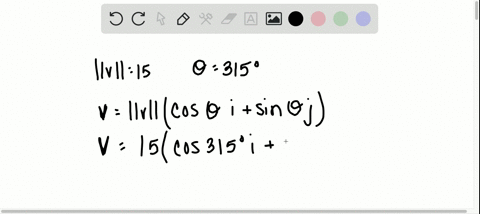 write-the-vector-mathbfv-in-the-form-mathbfa-mathbfib-mathbfj-given-its-magnitude-mathbfv-and-the--6