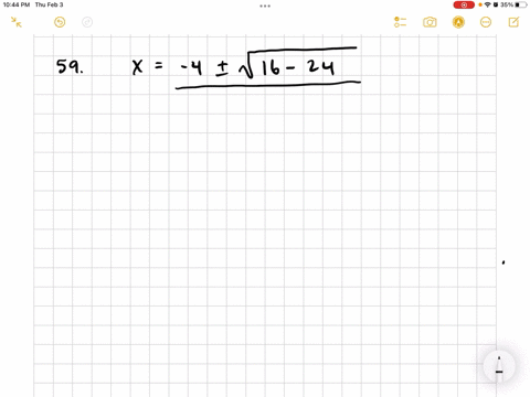 solve-using-the-quadratic-formula-x-24-x60