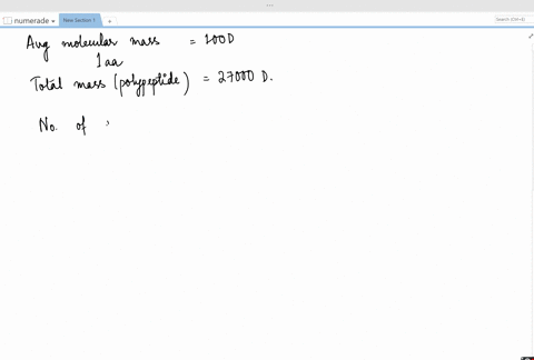 if-the-average-molecular-mass-of-an-amino-acid-is-assumed-to-be-100-daltons-about-how-many-nucleotid