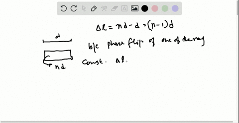 comprehensive-problems-a-beam-of-coherent-light-of-wavelength-623-mathrmnm-in-air-is-incident-on-a-r